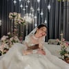 "너무 예쁘다" 이민정, '♥이병헌' 또 반하겠네..웨딩드레스 자태 눈길
