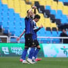 '이번에도 무고사였다→멀티골 폭발' K리그2 선두 인천, 5경기 무패 행진... 천안에 3-0 대승