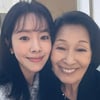 한지민·김혜자, '천국보다 아름다운' 투샷..선한 기운 폭발[스타IN★]