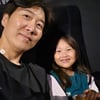 '장윤정♥' 도경완, 딸 하영과 데이트에 감격 "처음으로 커플석 앉아"