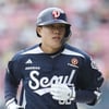 두산 '1R 루키' 박준순 데뷔 첫 선발 출격, 이승엽 감독 "속으로 '긴장 많이 하겠구나' 생각" [잠실 현장]