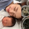 '엄마' 손담비 "하루가 다르게 자라는 따봉이♥" 하트 가득