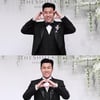 '결혼' 김종민, 만세 외쳤다 "새로운 인생 기대..자녀 계획은 둘"[스타이슈]