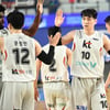 '5차전 9초만 뛴' 문성곤, 과호흡 증세로 쓰러져 119 후송 [수원 현장]