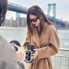 고현정, 이 얼굴이 54세라니..美 길거리 밝힌 꾸안꾸 사복 패션
