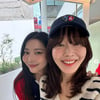 오윤아, 엄지원·한지혜와 럭셔리家에서 와인 회동.."또 만나야지"
