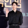 김동현, 훈훈한 손인사[★포토]
