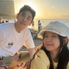 은가은♥박현호, 달콤한 신혼여행 中..하와이로 떠난 부부 [스타이슈]