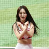 [포토] 송민교 '고척돔 사막여우'