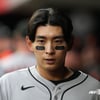 이정후 숨고르기인가, 이틀 만에 또 무안타 침묵→그래도 볼넷 얻어냈다... 타율 0.329→0.315 하락