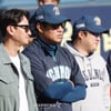 [포토] 박용택 'NC 어젠 최강야구였어'