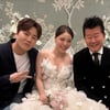 '음주운전 자숙' 이루, 에일리 결혼식서 포착..달라진 모습 보니