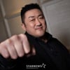 마동석, 주먹으로 한방[★포토]