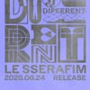 르세라핌, 일본에서만 벌써 네 번째 싱글..6월 24일 'DIFFERENT' 발표