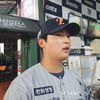 "2타점보다 기뻤다" 왜 아니겠나, 2사 2·3루 위기 끝낸 '정확한 홈보살' 한화 역사를 다시 썼다