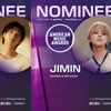 BTS RM·지민, 6월 전역 앞두고..美 AMA 노미네이트 [공식]