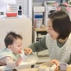 백아연, 앳된 얼굴로 현실 육아..이유식 먹이는 엄마 근황