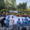 '제막 12년' 최동원 동상 새 옷 입었다! 24일 착색 복원 완료... 91세 모친은 감격 "내 아들 사랑해준 모든 분께 감사하다"