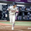 '타율 0.179→2군 통보' 롯데 윤동희, 복귀 후 타율 0.467→류현진에 홈런 폭발... '김태형 감독 충격요법 통했다'