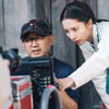 '귀궁' 김지연, 모니터도 꼼꼼하게..촬영 비하인드 공개