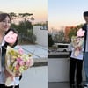 한혜진♥기성용, 딸 시온이와 일상 공개..비주얼 가족