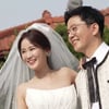 날렵해진 김준호, ♥김지민과 웨딩 촬영 현장.."아저씨 느낌 빠져" [스타이슈]