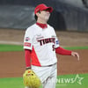 양현종 시즌 첫승·통산 180승 또 불발... 5이닝 5실점-구원투수가 동점 허용 [광주 현장]
