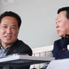 [포토] 동빈이형 잠실에 떴다 '가자 롯데'