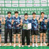 '적수가 없다' 男 대학부 최강 경기대, 종별탁구선수권 단체 5연패 위업! 단식마저 휩쓸었다