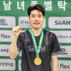 '1년 가까이 소속팀 없었는데...' 대표팀 맏형 장우진, 감동의 챔피언 등극! 종별탁구선수권대회서 6년 만에 국내무대 정상