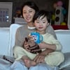 황정음, 둘째 子와 붕어빵 비주얼 자랑 "내 미니미"