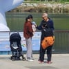 '불륜' 홍상수♥김민희, 아들과 봄 나들이..동행한 중년女 정체는? [★NEWSing]