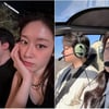 티아라 지연, 황재균과 이혼 후 가족 곁으로..오빠와 함께 여행 중
