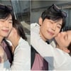 에일리♥최시훈, 신혼여행 완전 티내는 중..스킨십 폭발