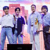 '3,2,1 GO! MELympic' 비투비, 홍콩 팬콘서트 대성황