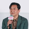 답변하는 '바이러스' 강이관 감독[★포토]