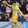 "UCL 빨리 뛰고 싶어!" 물오른 日 미토마, EPL 우승팀 간다 "브라이튼 공개 매각→리버풀 화답"