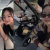 손연재, 아들과 외출..바닥에 주저앉아도 즐거운 엄마 "야호"