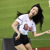[포토] 류현주 '샴푸향이 느껴진 거야?'