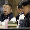 [포토] 박정원 회장 '야구는 직관이지'