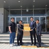김동문 배드민턴협회장, 산불 피해 청송군에 쌀 1240㎏-성금 5000만원 등 전달
