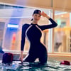 김혜수, 한 마리의 아름다운 돌고래..대문자 S라인 '완벽' [스타이슈]