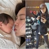 '출산' 손담비, 비가 와도 걷는다..딸 출산 3주 만에 복귀한 건강한 몸매 [스타이슈]