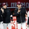 [포토]'연패탈출 고마워' 홍원기 감독