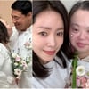 정은혜, 오늘(3일) 결혼..'쌍둥이 동생' 한지민도 결혼식 참석 [스타이슈]