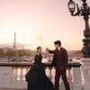 LPG 김서연, 프랑스인 로빈과 결혼.."평생동안 함께" 파리서 웨딩 사진[스타이슈]