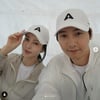 김소연♥이상우, 결혼 8년차 특별한 어린이날 연휴.."응원 다녀왔어요"[스타이슈]