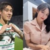 '청혼 세리머니' 송민규, 7살 연상 여친 이름 직접 언급 "(곽)민선이 많이 힘들었을 텐데 고맙다" [상암 현장]
