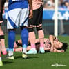 또 쓰러진 이강인, 리그 선발 출장→45분 만에 부상 교체... UCL 4강 2차전 불투명