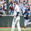 롯데 '좌승사자' 또 흔들, 정말 위기인가... 백투백 홈런 허용→5실점 강판, 만원 관중 앞 부진 [부산 현장]